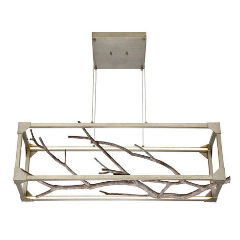 Eurofase Aldo 1 Light LED Chandelrlinrslv Model: 30078-017