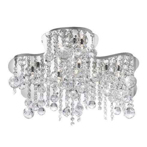Eurofase ALISSA 1 0 Light Flushmount Model: 19396-019