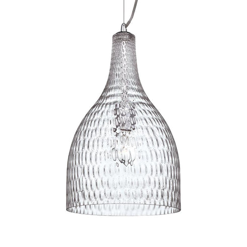 Eurofase Altima Blown Faceted Transparent Glass With Polished Model: 22904-010