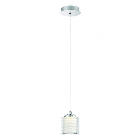 Eurofase Ancona 1 Light LED Pen Chrome Model: 31786-010