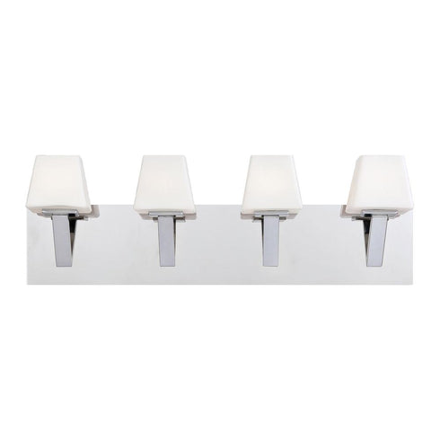Eurofase Anglo Tapered Cube Opal Glass Diffuser With Model: 23043-022