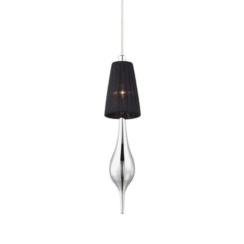 Eurofase Aqua Wrapped Pongee Shade With Blown Tear Drop Model: 22825-025