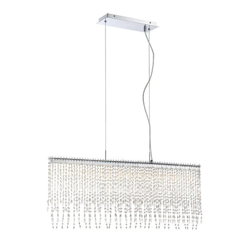 Eurofase Atwater Hand Beaded Strands Of Crystal Dropped From A Model: 34044-018
