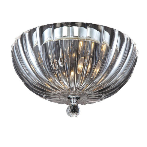 Eurofase Aurora 2 Light Flushmount Clear Model: 23222-014