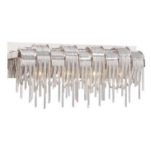 Eurofase Avenue 4 Light Bathbar Satin Nkl Model: 28100-010