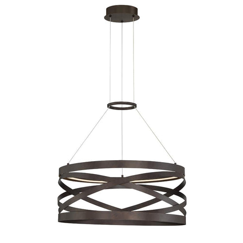 Eurofase Avita Circular LED Ring Connected On Top Of Model: 34063-019