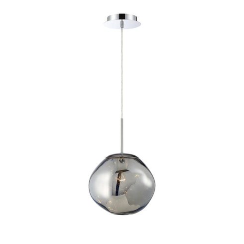 Eurofase Bankwell Asymmetrical Hand Blown Globs Of Glass In Model: 34287-019