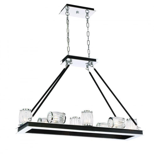 Eurofase Barile 1 0 Light Chandelier Chrome Model: 31651-011
