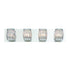 Eurofase Barile 4 Light Bath Bar In Chrome Model: 30045-019