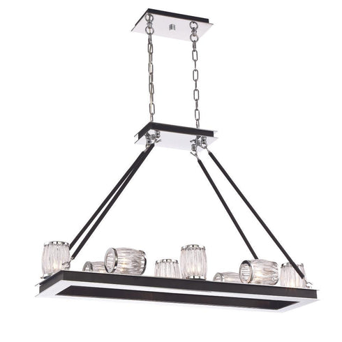 Eurofase Barile Barrel Shaped Glass Shade With Polished Model: 31652-018