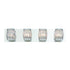 Eurofase Barile 4 Light Bath Bar In Chrome Model: 30045-019