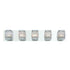 Eurofase Barile 5 Light Bath Bar In Chrome Model: 30046-016