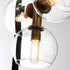 Eurofase Bentley 12 Light Linear Chandelier Bronze Model: 31647-014