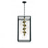 Eurofase Bentley 9 Light Chandelier Bronze Model: 31648-011