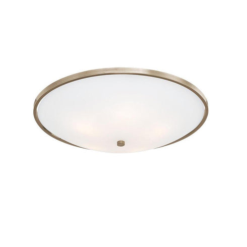 Eurofase Blanko 3 Light Flushmount Ab Model: 20370-015