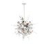Eurofase Bonazzi 9 Light Chandelier Chrome Model: 34083-024