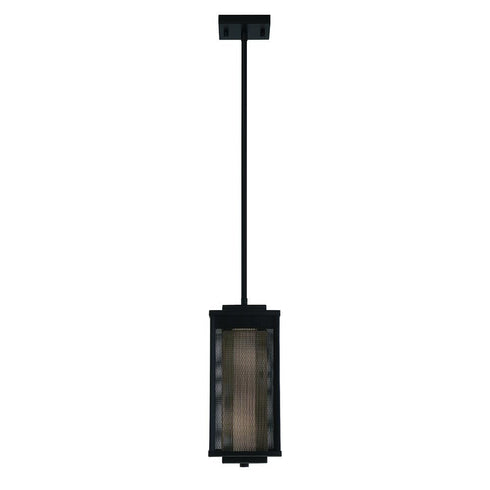 Eurofase Brama 7 Inch Outdoor LED Pendant Model: 42718-017