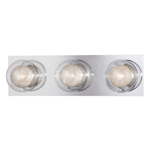 Eurofase Cambria 3 Light Bathbar Chrome Model: 27201-015