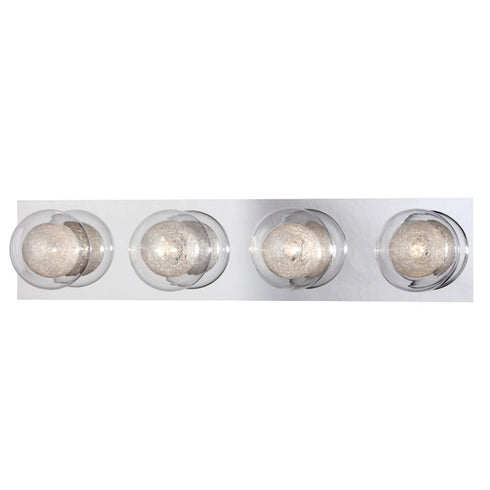 Eurofase Cambria 4 Light Bathbar Chrome Model: 27202-012