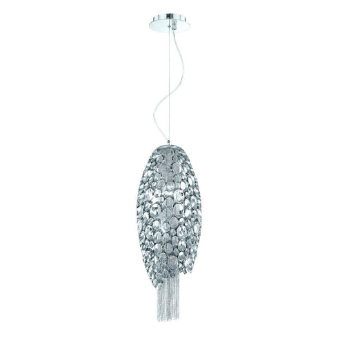 Eurofase Cameo 2 Light Pendant Nickel Model: 20407-018