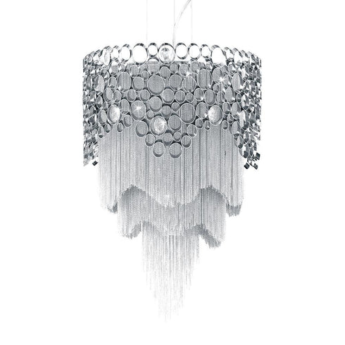 Eurofase Cameo 4 Light Pendant Nickel Model: 22795-014