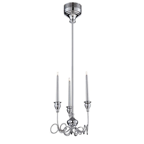 Eurofase Candela 3 Light Chandelier Mini Ch Model: 26345-017