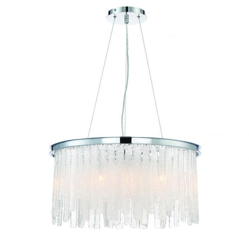 Eurofase Candice 1 0 Light Chandelier Chrome Model: 31605-014