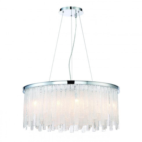 Eurofase Candice 13 Light Chandelier Chrome Model: 31606-011