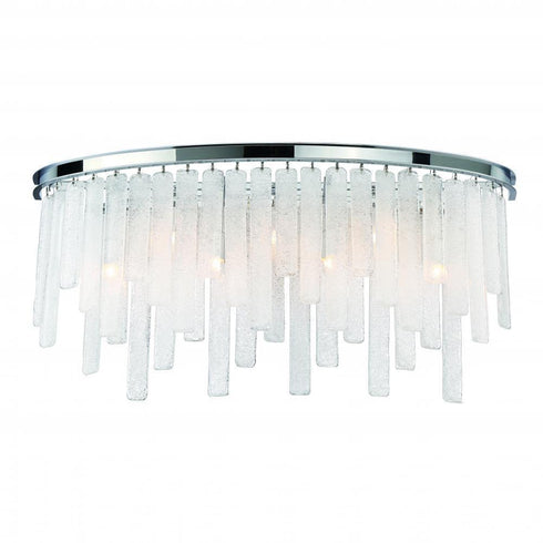Eurofase Candice 7 Light Bathbar Chrome Model: 31827-010