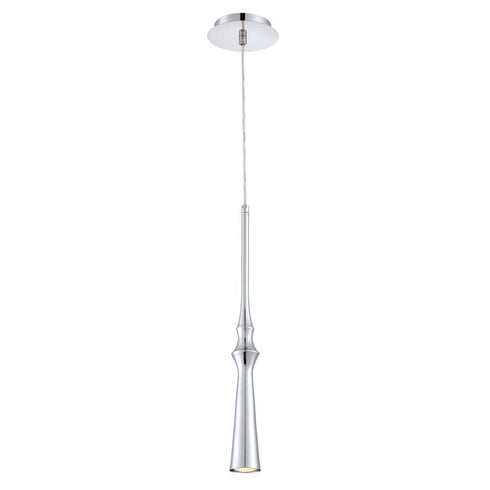 Eurofase Cani 1 Light Pendantsatin Nickel Model: 28407-028