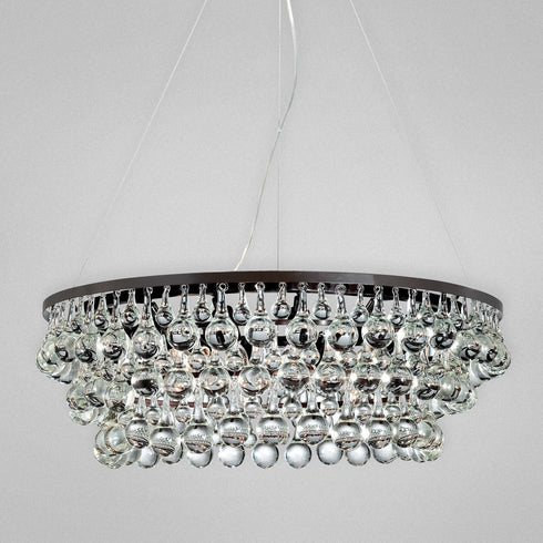 Eurofase Canto, 12 Light Chandelier, Orb Model: 25690-019