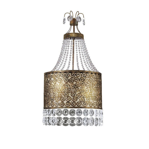 Eurofase Caramel 2 Light Wall Sconce Bronze Model: 19481-012