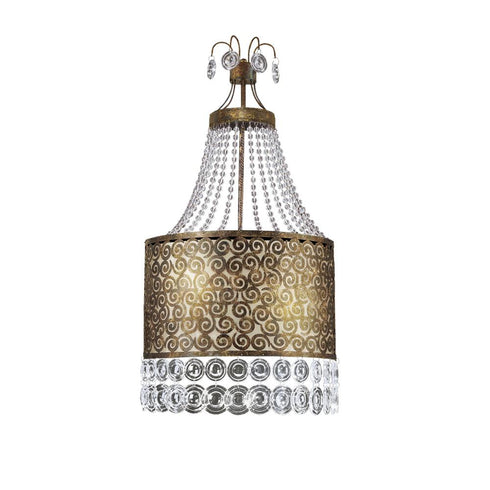 Eurofase Caramel Designed With Soft Illumination And Rich Model: 19481-012