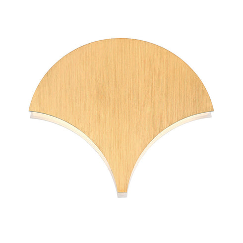 Eurofase Carlaw Scalloped Anodized LED Wall Sconce Model: 35708-018
