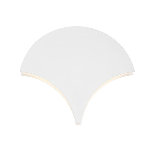 Eurofase Carlaw Scalloped Anodized LED Wall Sconce Model: 35708-018