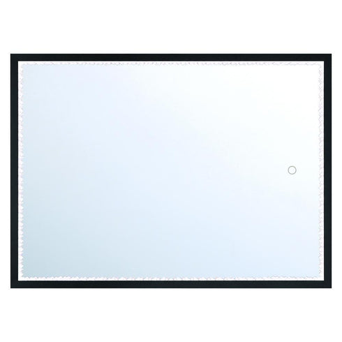 Eurofase Cerissa 1 Light Mirror In Black Model: 44280-017