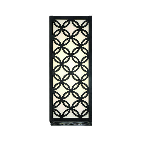 Eurofase Clover 13 Inch Outdoor LED Wall Sconce Model: 42698-012