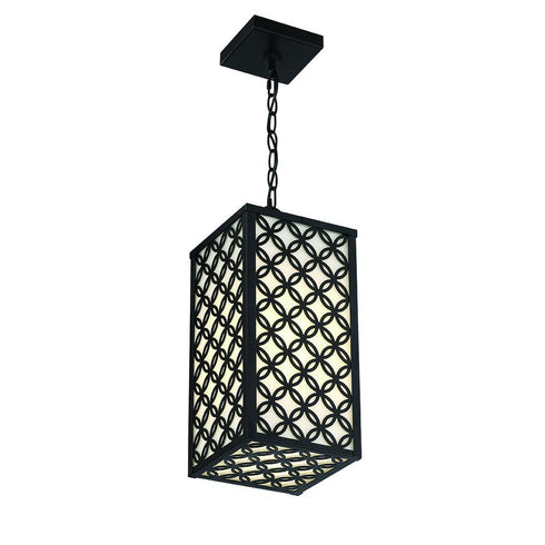 Eurofase Clover 8 Inch Outdoor LED Pendant Model: 42697-015