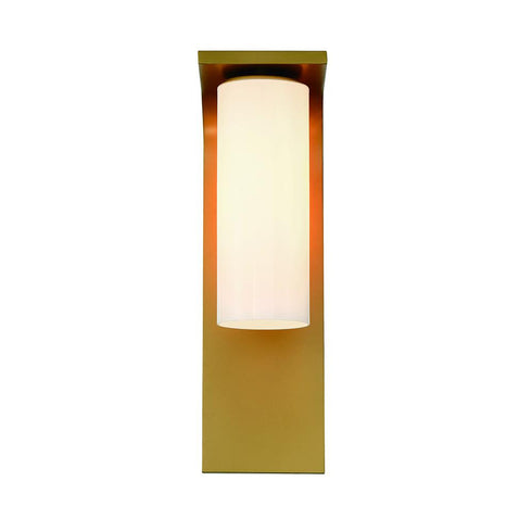 Eurofase Colonne 1 Light 15 Inch Outdoor Wall Sconce Model: 41971-035