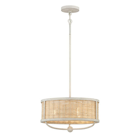 Eurofase Comparelli Hand Woven Natural Wicker Conjures Up Model: 38159-015