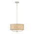 Eurofase Comparelli Hand Woven Natural Wicker Conjures Up Model: 38159-015