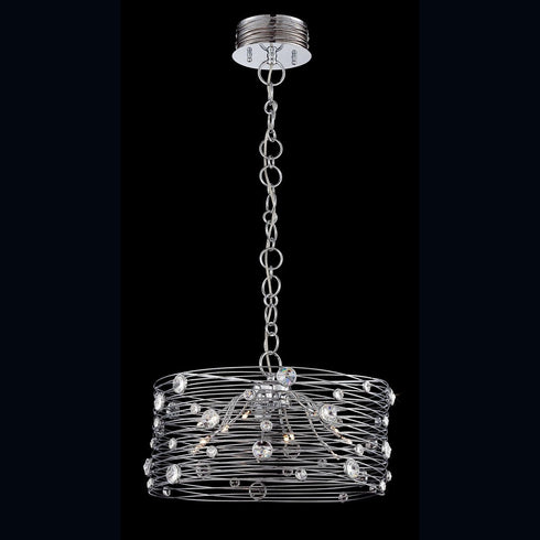 Eurofase Corfo 12 Light Chandelier Chrome /clr Model: 26342-016