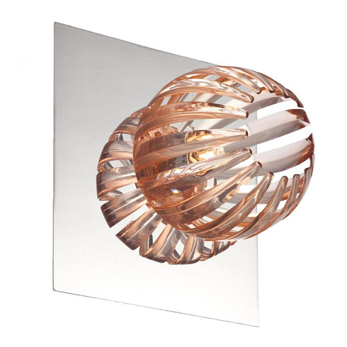 Eurofase Cosmo Sliced Plexiglass Shades With Polished Chrome Model: 23203-037