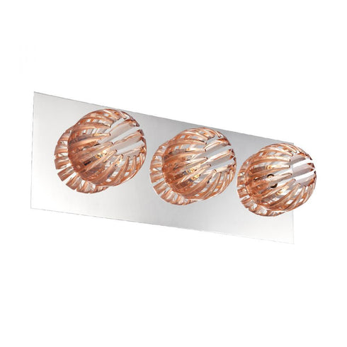 Eurofase Cosmo Sliced Plexiglass Shades With Polished Chrome Model: 23204-041