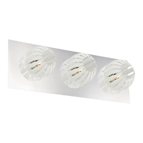 Eurofase Cosmo Sliced Plexiglass Shades With Polished Chrome Model: 23204-058