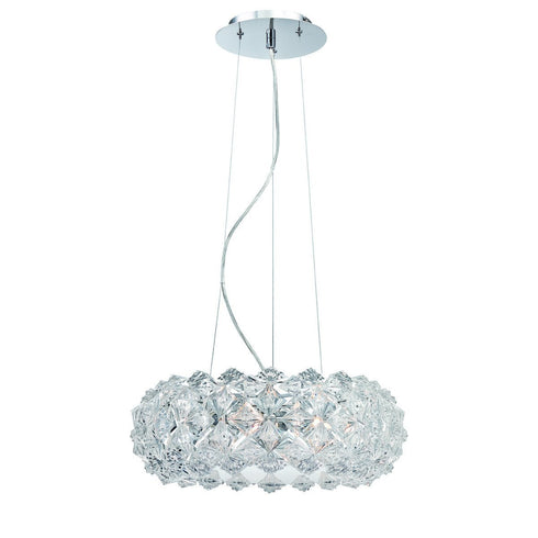 Eurofase Cristallo 5lt Pendant Chrome