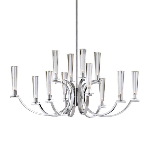 Eurofase Cromo Double Polished Chrome With Casted Glass Model: 25636-017