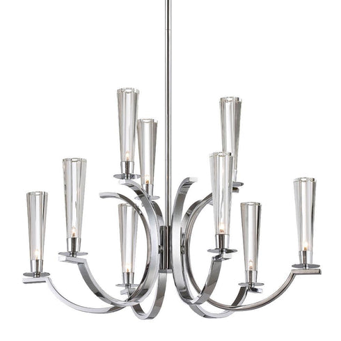 Eurofase Cromo Double Polished Chrome With Casted Glass Model: 25634-013
