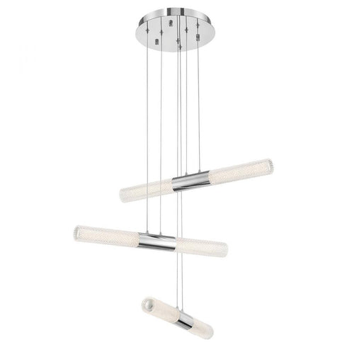 Eurofase Crossley Complemented By A Polished Chrome Housing Model: 39313-010