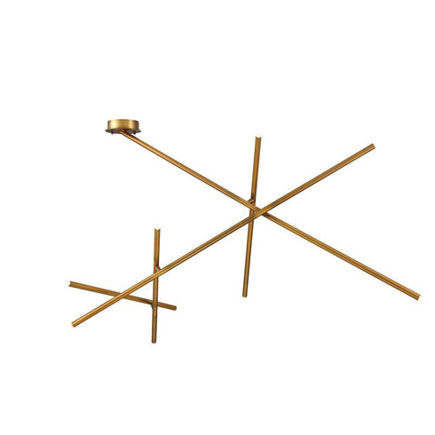 Eurofase CROSSROADS 9 Light LED Flushmount Model: 36249-015